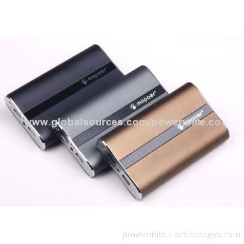 Li-polymer Power Bank for Smartphone/iPhone with 16,000mAh Capacity